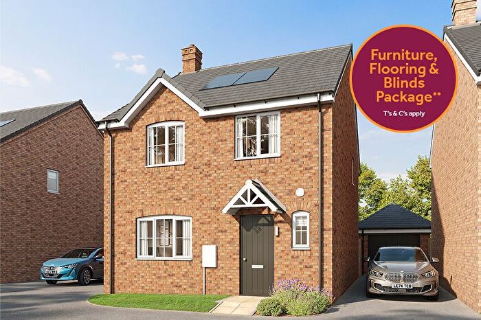 4 Bedroom Detached House For Sale In "The Mylne" At Fordham Road, Soham, CB7