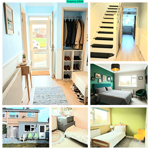 3 Bedroom Semi-Detached House For Sale In Walcot Way, Stamford, PE9