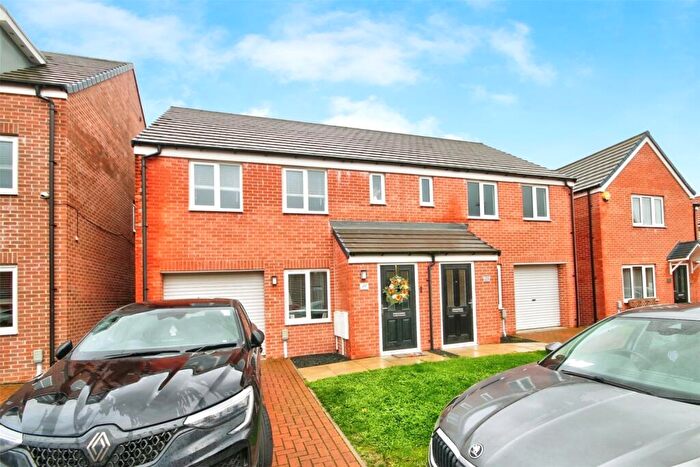 3 Bedroom Semi-Detached House For Sale In Columbine Court, Hetton-le-Hole, Houghton Le Spring, DH5