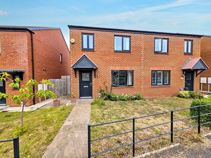 3 Bedroom Semi-Detached House For Sale In Baroney Way, St. Nicholas Manor, Cramlington, Northumberland, NE23