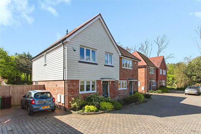 3 Bedroom Semi-Detached House For Sale In Old Orchard, Sandhurst, Cranbrook, Kent, TN18