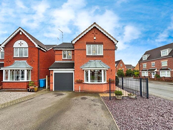 4 Bedroom Detached House For Sale In Lowfield Close, Ranskill, Retford, DN22