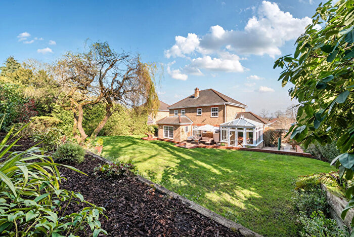 4 Bedroom Detached House For Sale In Allen House Park, Hook Heath, GU22