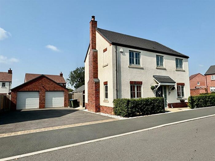 4 Bedroom Detached House For Sale In Gilden Drive, Gilmorton, Lutterworth, LE17