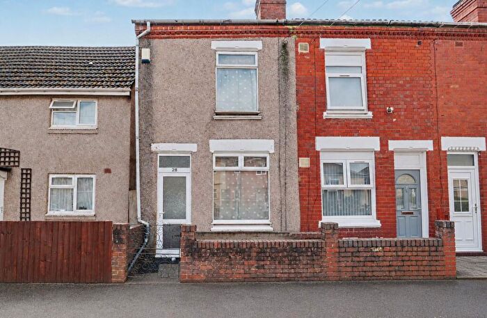 2 Bedroom End Of Terrace House For Sale In Orwell Road, Coventry, CV1