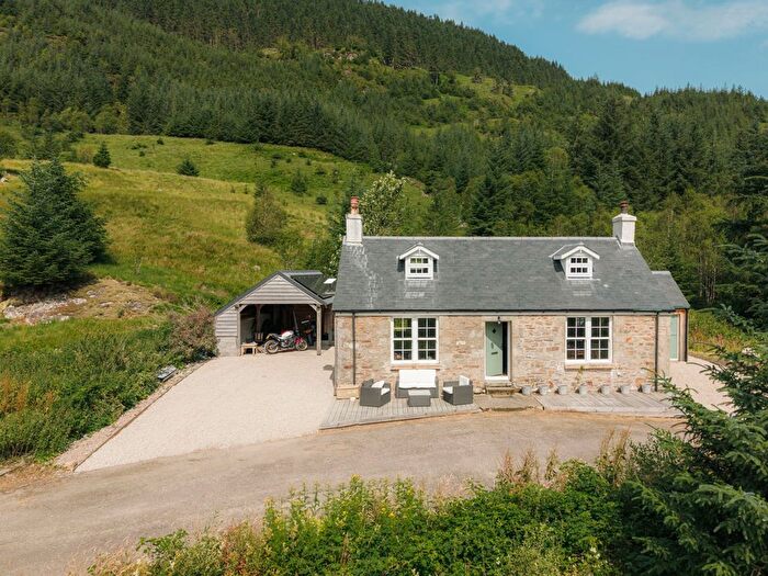 2 Bedroom Cottage For Sale In Polloch, Glenfinnan, PH37
