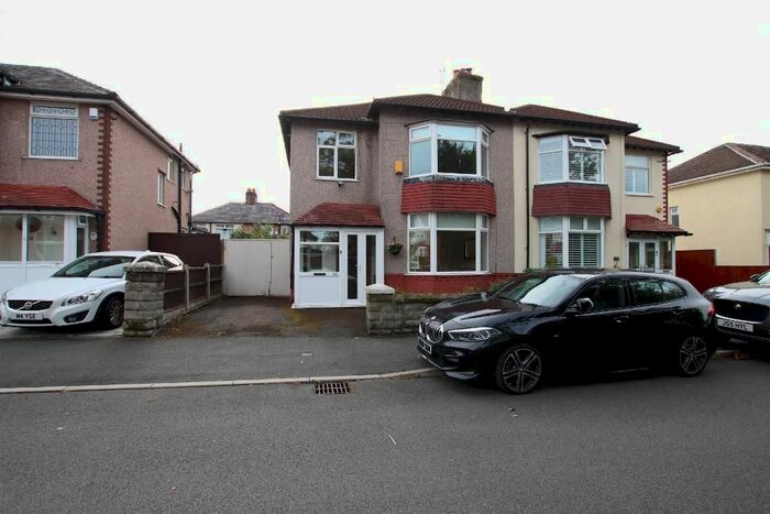 3 Bedroom Semi-Detached House To Rent In Limedale Road, Mossley Hill, Liverpool, L18