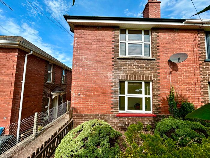 2 Bedroom Semi Detached House For Sale In Heath Road, Exeter, EX2