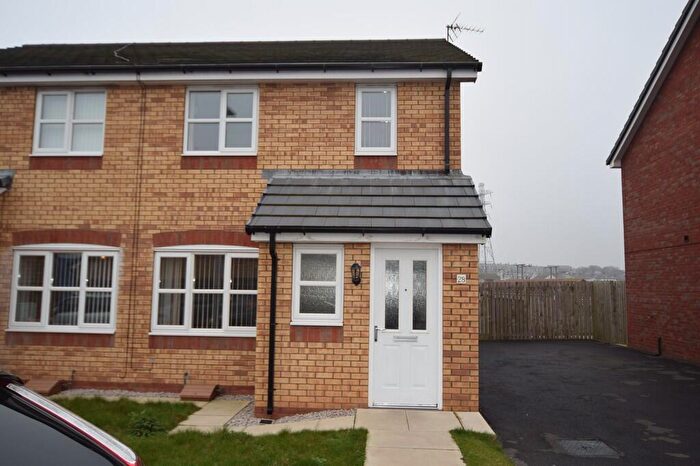 3 Bedroom Semi Detached House To Rent In St James Gardens, Barrow-in-Furness, Cumbria, LA14