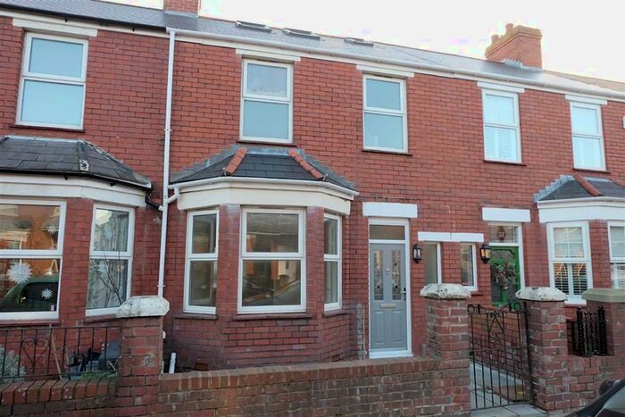 4 Bedroom Terraced House To Rent In Victoria Road, Barry, Vale Of Glamorgan CF62