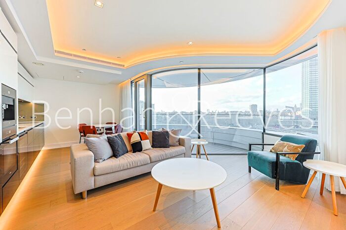 2 Bedroom Flat To Rent In Albert Embankment, Vauxhall, SE1