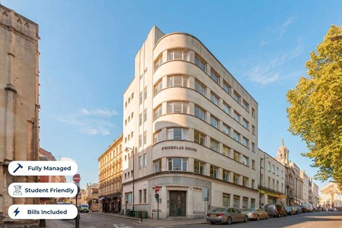 Studio To Rent In St. Nicholas House, High Street, Bristol, BS1