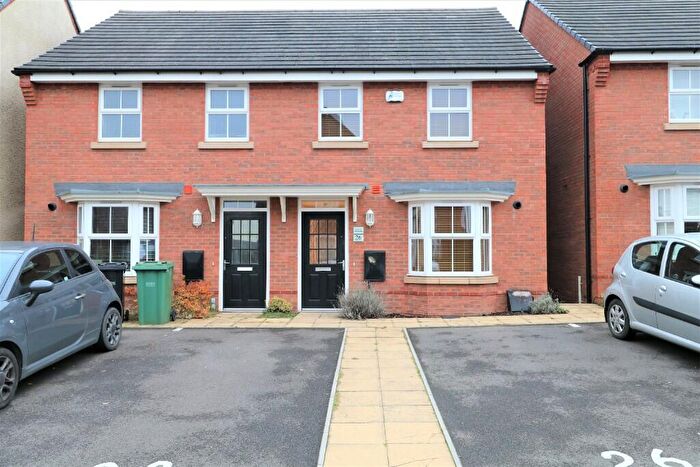 3 Bedroom Semi-Detached House For Sale In Letitia Avenue, Solihull, West Midlands, CV7