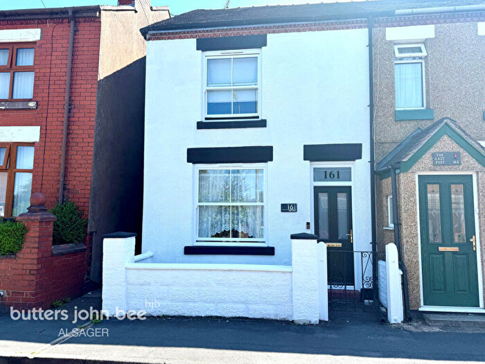 2 Bedroom End Of Terrace House For Sale In High Street, Alsagers Bank, ST7