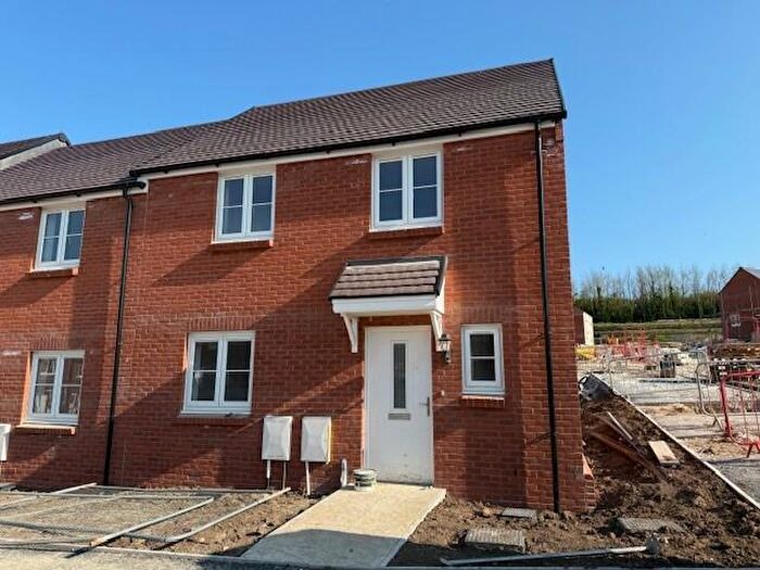 2 Bedroom End Of Terrace House For Sale In Plot Curtis Fields, Blossom Grove Weymouth, DT4
