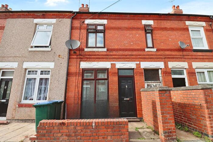 3 Bedroom House To Rent In Caludon Road, Coventry, CV2