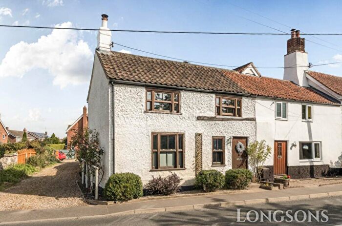 2 Bedroom End Of Terrace House For Sale In Richmond Road, Saham Toney, IP25