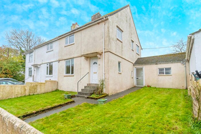 3 Bedroom Semi-Detached House For Sale In Horsepool Road, Sheviock, Torpoint, Cornwall, PL11