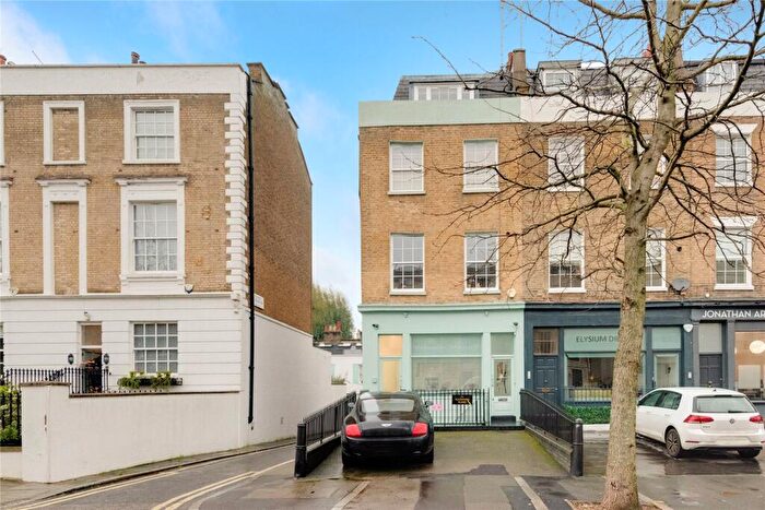 1 Bedroom Property To Rent In Blenheim Terrace, London, NW8