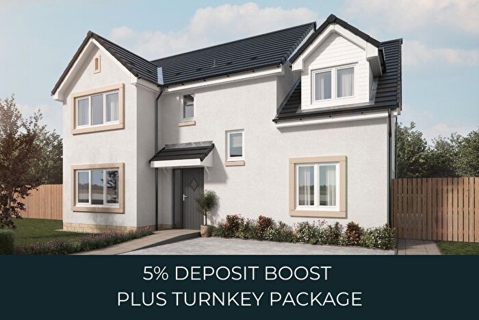 4 Bedroom Detached House For Sale In Plot, The Hamilton, Wallace Park, Wallyford, East Lothian, EH21