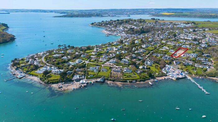 5 Bedroom Land For Sale In Freshwater Lane, St Mawes, Cornwall, TR2