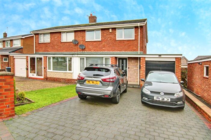 3 Bedroom Semi Detached House For Sale In Lumley Road, Newton Hall, Durham, DH1