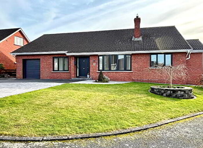 3 Bedroom Detached Bungalows For Sale In Springfields, Portadown, BT63