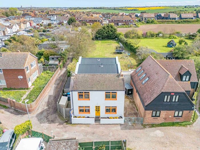 4 Bedroom Detached House For Sale In High Street, Garlinge, Margate, Kent, CT9
