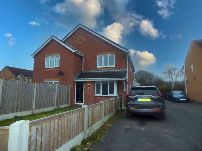 1 Bedroom Semi-Detached House To Rent In Fulwood Drive, Long Eaton, Nottingham NG10