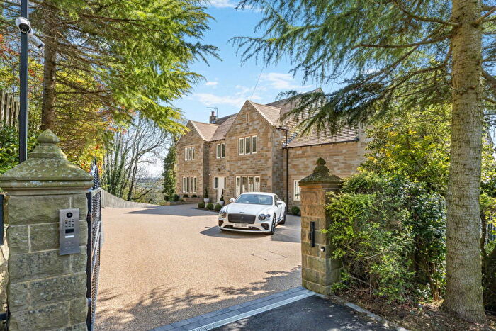 5 Bedroom Detached House For Sale In Far Bank, Shelley, Huddersfield, HD8