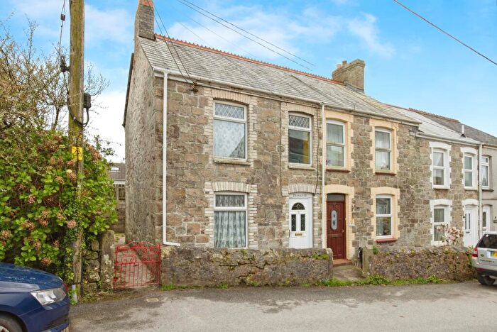 3 Bedroom End Of Terrace House For Sale In Wellington Road, St. Dennis, St. Austell, Cornwall, PL26