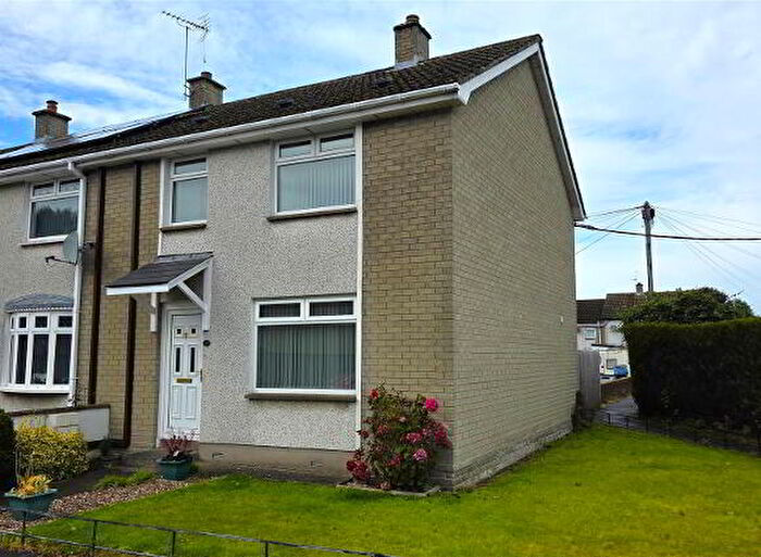 3 Bedroom End Of Terrace House For Sale In Bush Park, Antrim, BT41