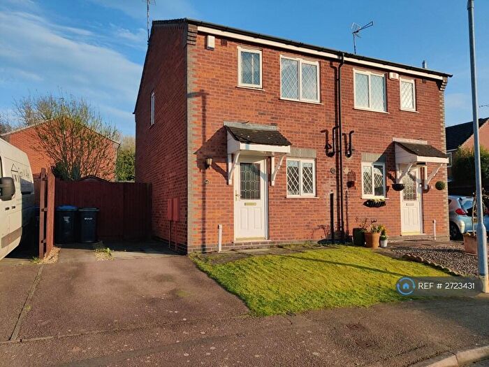 2 Bedroom Semi-Detached House To Rent In Geveze Way, Broughton Astley Leicester, LE9