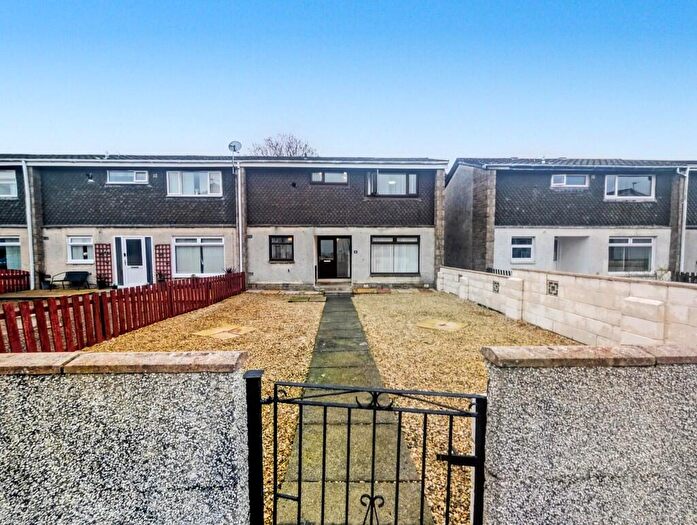 2 Bedroom End Of Terrace House For Sale In Campbell Avenue, Stevenston, KA20