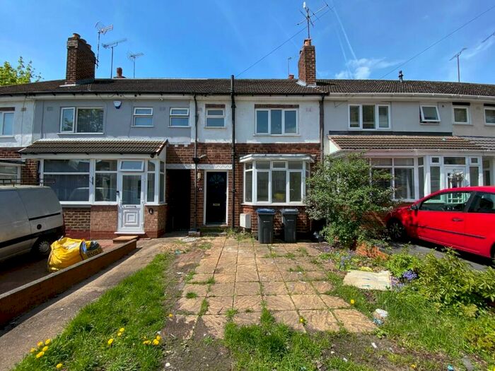 3 Bedroom End Of Terrace House To Rent In Lavendon Road, Great Barr, Birmingham, B42