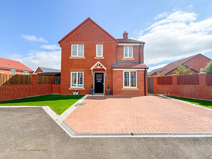 4 Bedroom Detached House For Sale In Burnlands Way, Chester Le Street, County Durham, DH2