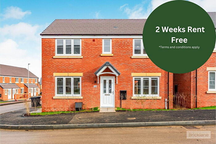 3 Bedroom Detached House To Rent In Corby, Northamptonshire, NN17