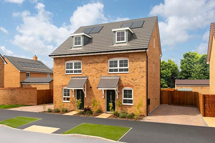 3 Bedroom Semi-Detached House For Sale In Southern Cross, Wixams, MK42