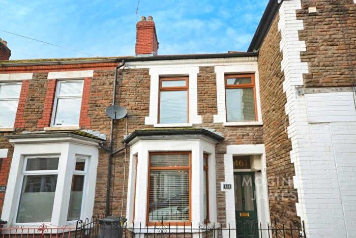 2 Bedroom Terraced House For Sale In Glenroy Street, Roath, Cardiff, CF24