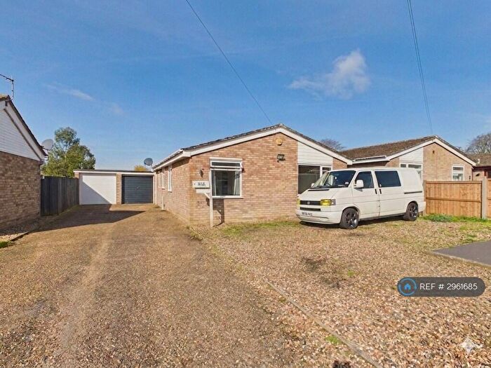 2 Bedroom Bungalow To Rent In St Andrews Road, Diss, IP21