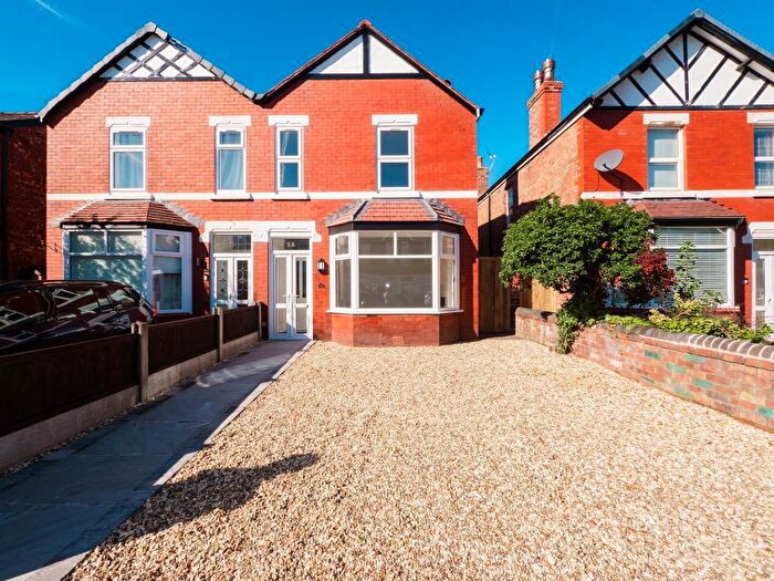 3 Bedroom Semi-Detached House For Sale In Longford Road, Birkdale, Southport, Merseyside, PR8