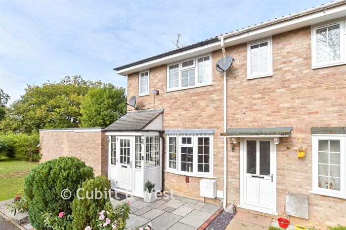 2 Bedroom End Of Terrace House For Sale In The Fieldings, Southwater, Nr Horsham, West Sussex, RH13