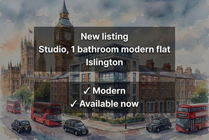 Studio To Rent In Holloway Road, London, N7