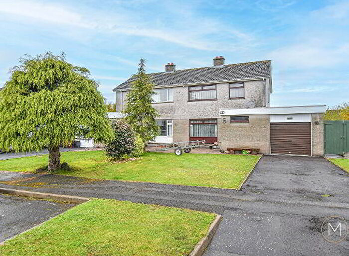 3 Bedroom Semi-Detached House For Sale In Brantwood Gardens, Antrim, BT41