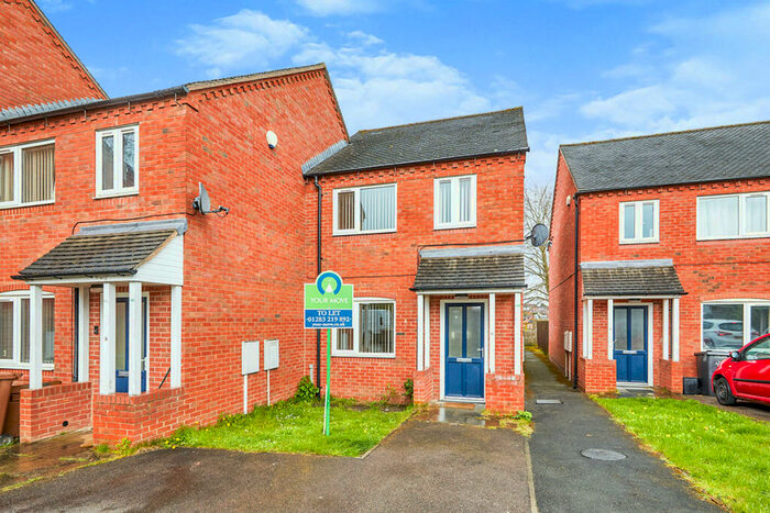 3 Bedroom Terraced House To Rent In Colliers Close, Newhall, Swadlincote, Derbyshire, DE11