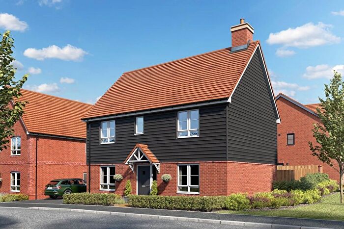 3 Bedroom Detached House For Sale In "The Tyrell - Plot " At Sondes Meadows, Westcott Road, Dorking, RH4