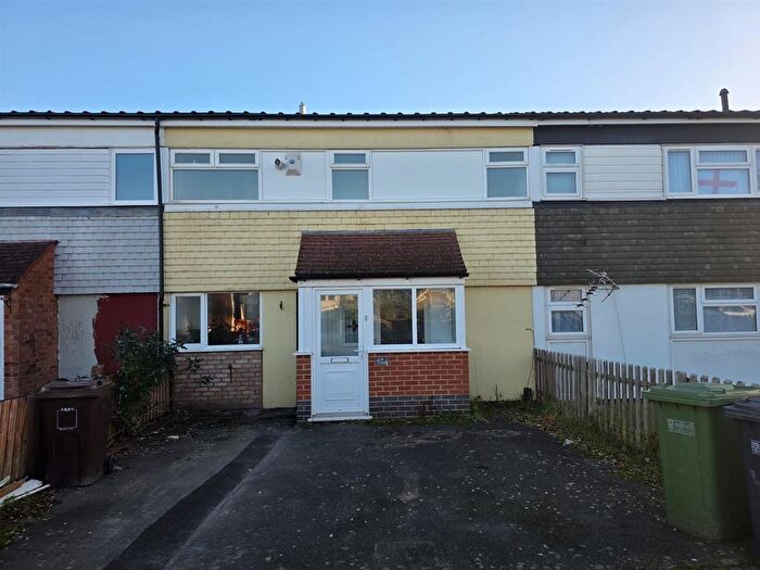 2 Bedroom Terraced House To Rent In Wheatcroft Drive, Birmingham, B37