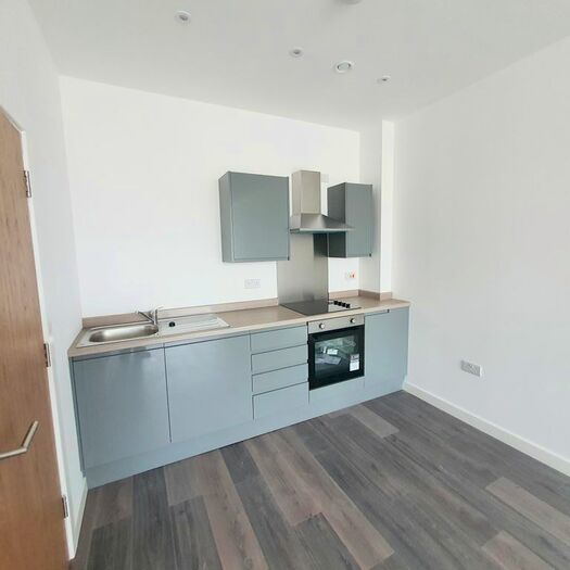 1 Bedroom Flat To Rent In The Card House, Bingley Road, Bradford, West Yorkshire, BD9