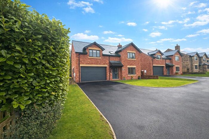 4 Bedroom Detached House For Sale In Silvana Gardens, Whittington Road Gobowen, Oswestry, Shropshire, SY11