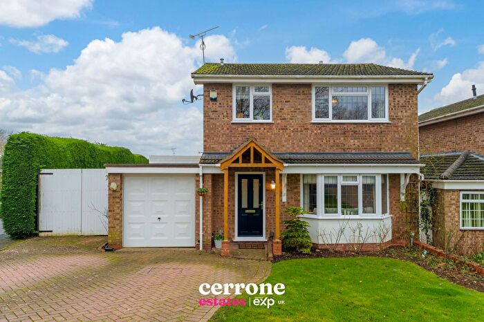 4 Bedroom Detached House For Sale In Campden Close, Redditch, B97